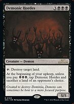Demonic Hordes #100