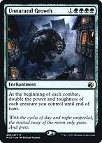 Unnatural Growth #206s