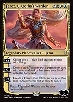 Feroz, Ulgrotha's Warden #38