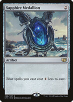 Sapphire Medallion #266