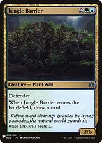 Jungle Barrier #E02-38