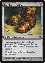Trailblazer's Boots #208