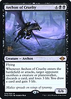 Archon of Cruelty #75s