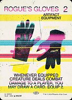 Rogue's Gloves #353