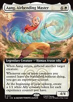 Aang, Airbending Master #171