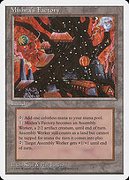 Mishra's Factory #361