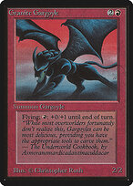 Granite Gargoyle #156