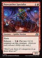 Prowcatcher Specialist #142
