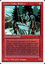 Mons's Goblin Raiders #167