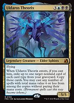 Uldaros Theorix #159p