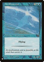 Air Elemental #P02-31