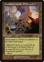 Yavimaya, Cradle of Growth #441