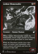 Ardent Elementalist #128