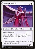 Jawbone Duelist #18