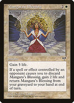 Mangara's Blessing #25