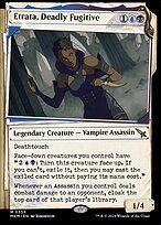 Etrata, Deadly Fugitive #359