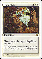 Ivory Mask #23