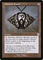 Mishra's Bauble #34
