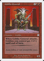 Goblin General #101