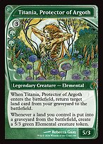 Titania, Protector of Argoth #249