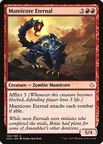 Manticore Eternal #103