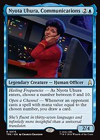 Nyota Uhura, Communications #75