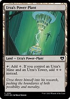Urza's Power Plant #1052