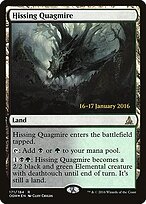 Hissing Quagmire #171s