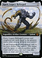 Karn, Legacy Reforged #184