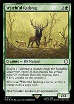 Watchful Radstag #615
