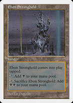 Ebon Stronghold #416