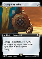 Champion's Helm #482