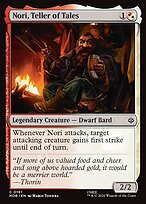 Nori, Teller of Tales #161