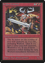 Keldon Warlord #161
