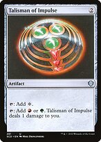 Talisman of Impulse #281