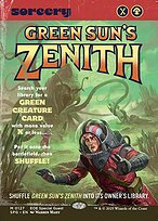 Green Sun's Zenith #127