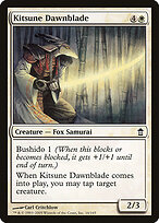 Kitsune Dawnblade #16