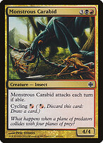 Monstrous Carabid #43