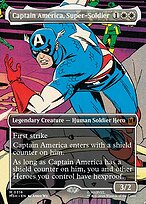 Captain America, Super-Soldier #316