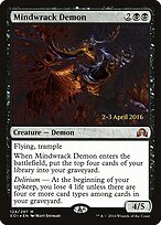 Mindwrack Demon #124s