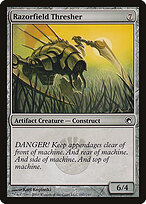 Razorfield Thresher #197