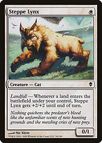 Steppe Lynx #36