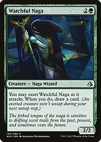 Watchful Naga #193