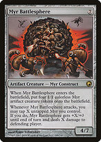 Myr Battlesphere #180