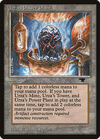 Urza's Power Plant #84d