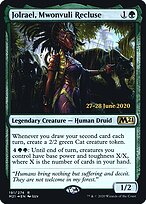 Jolrael, Mwonvuli Recluse #191s