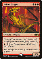 Shivan Dragon #281