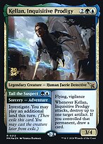 Kellan, Inquisitive Prodigy // Tail the Suspect #212s
