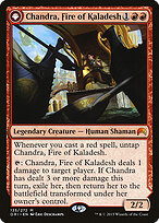 Chandra, Fire of Kaladesh // Chandra, Roaring Flame #135