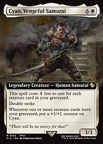 Cyan, Vengeful Samurai #132